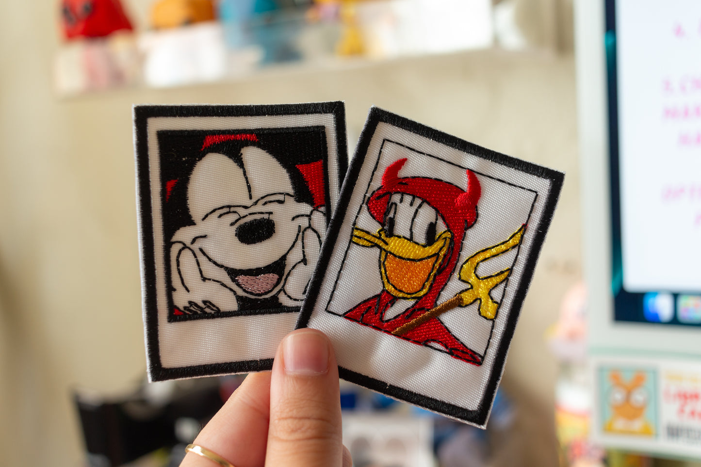Instant Photo Iron On Patch