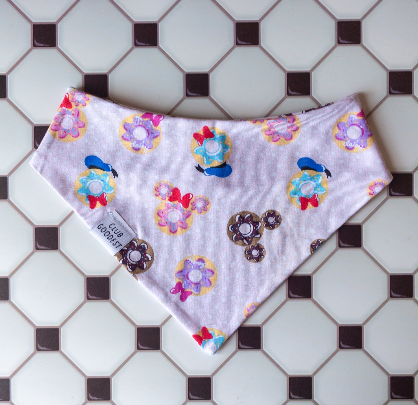 Character Donuts Deluxe Pet Bandana