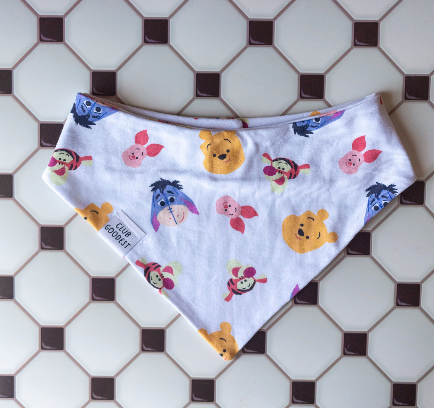 Forest Friends Deluxe Pet Bandana