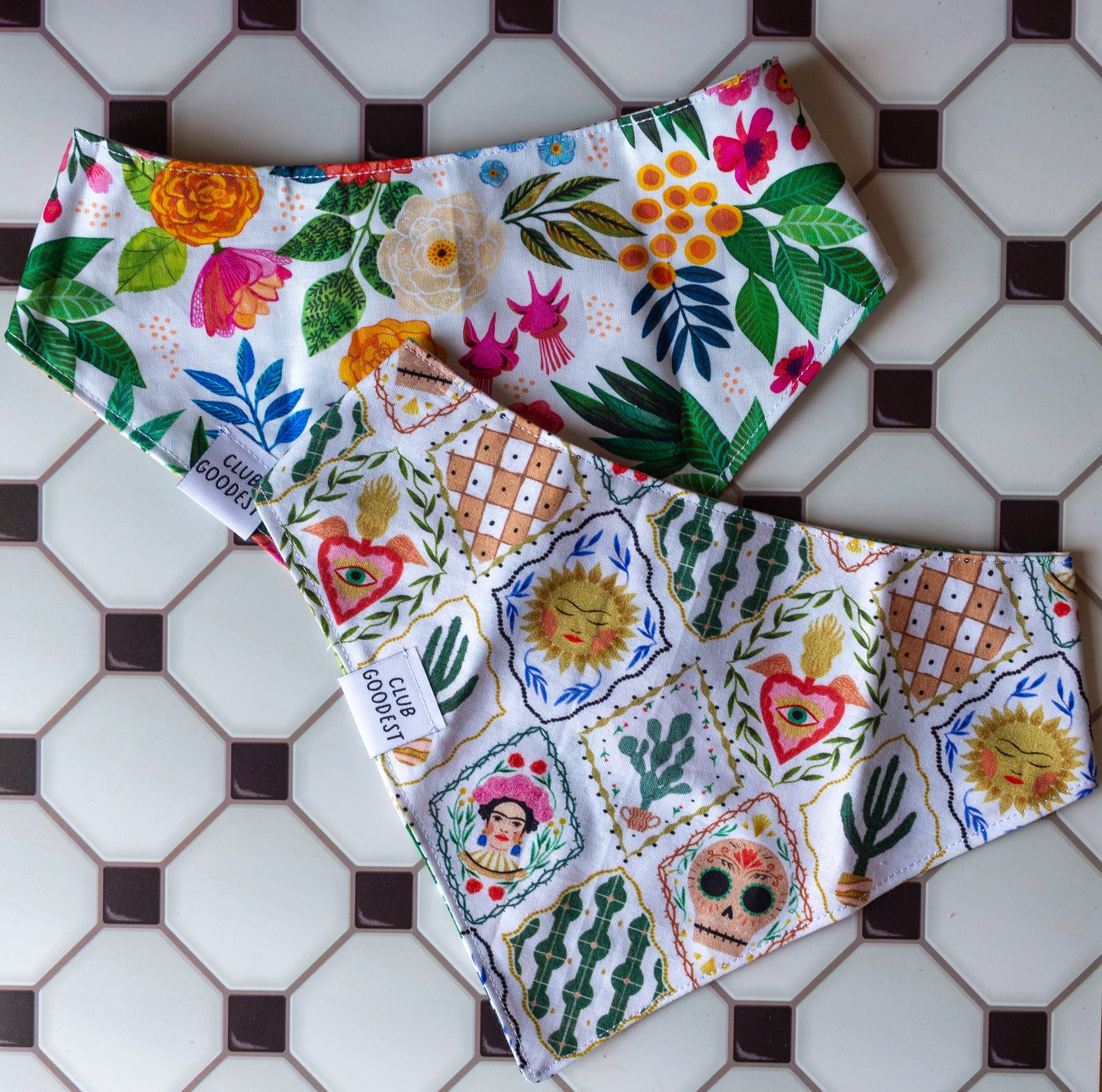 Latine Motifs Bandana