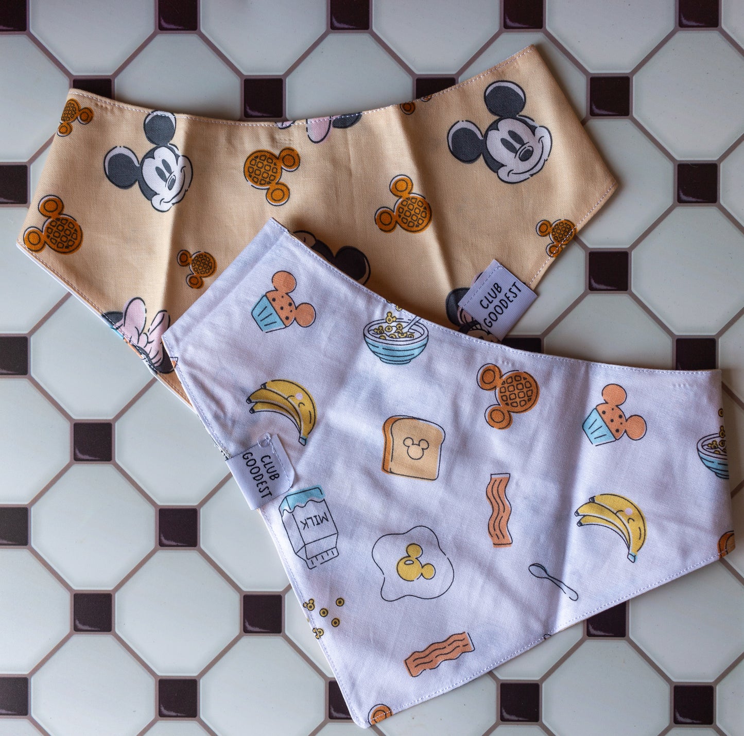 Mouse Breakfast Bandana