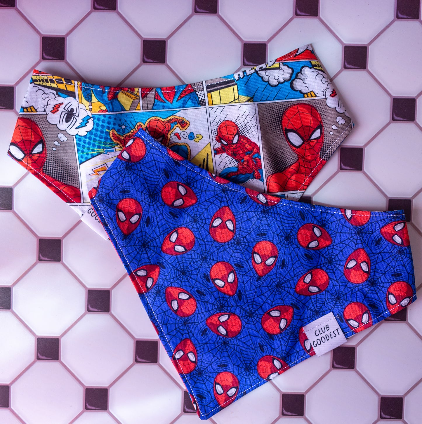 Web Slinger Pet Bandana