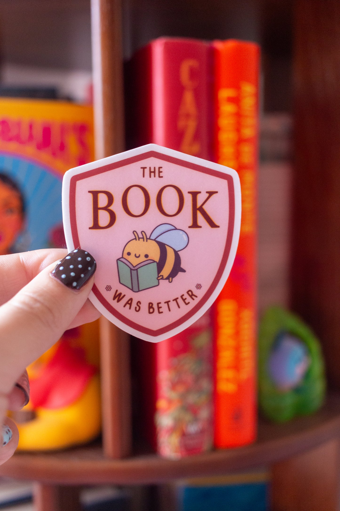 The Book Was Better Sticker