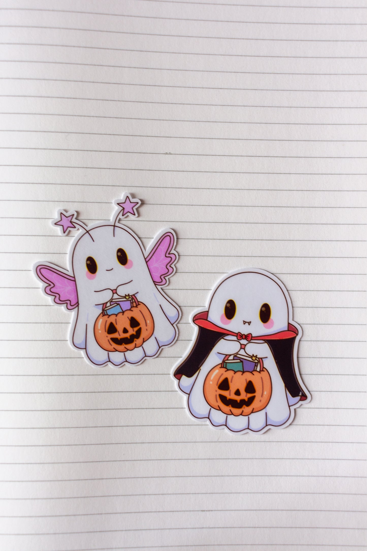 Ghosties Sticker Pack