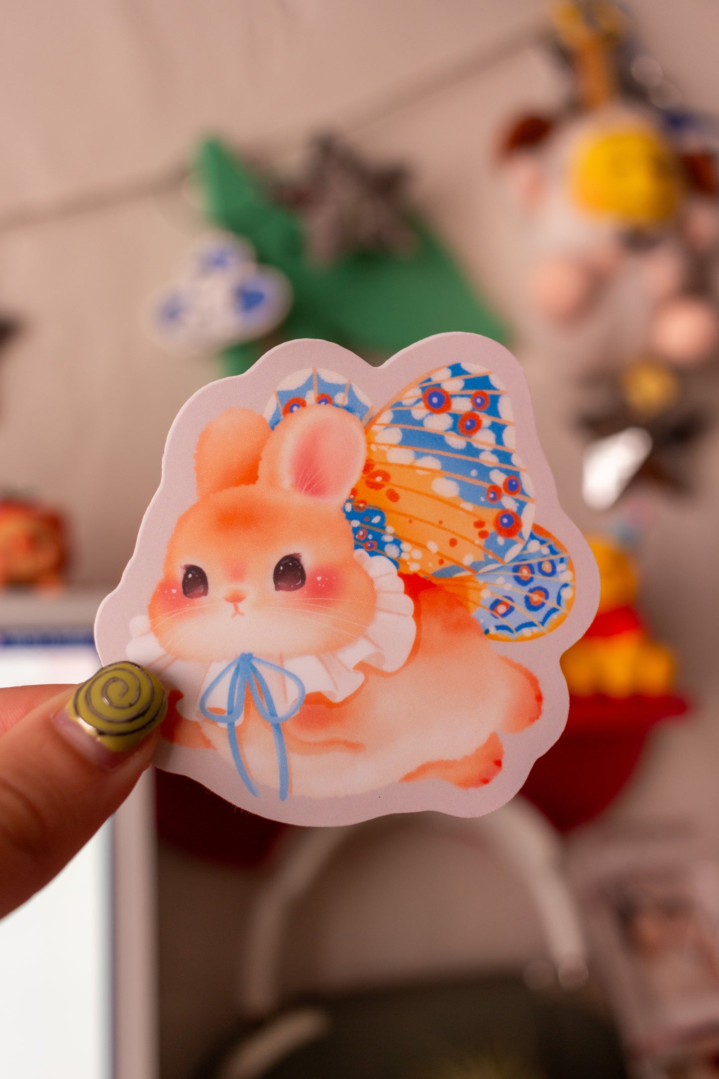 Bunny Fairy Sticker