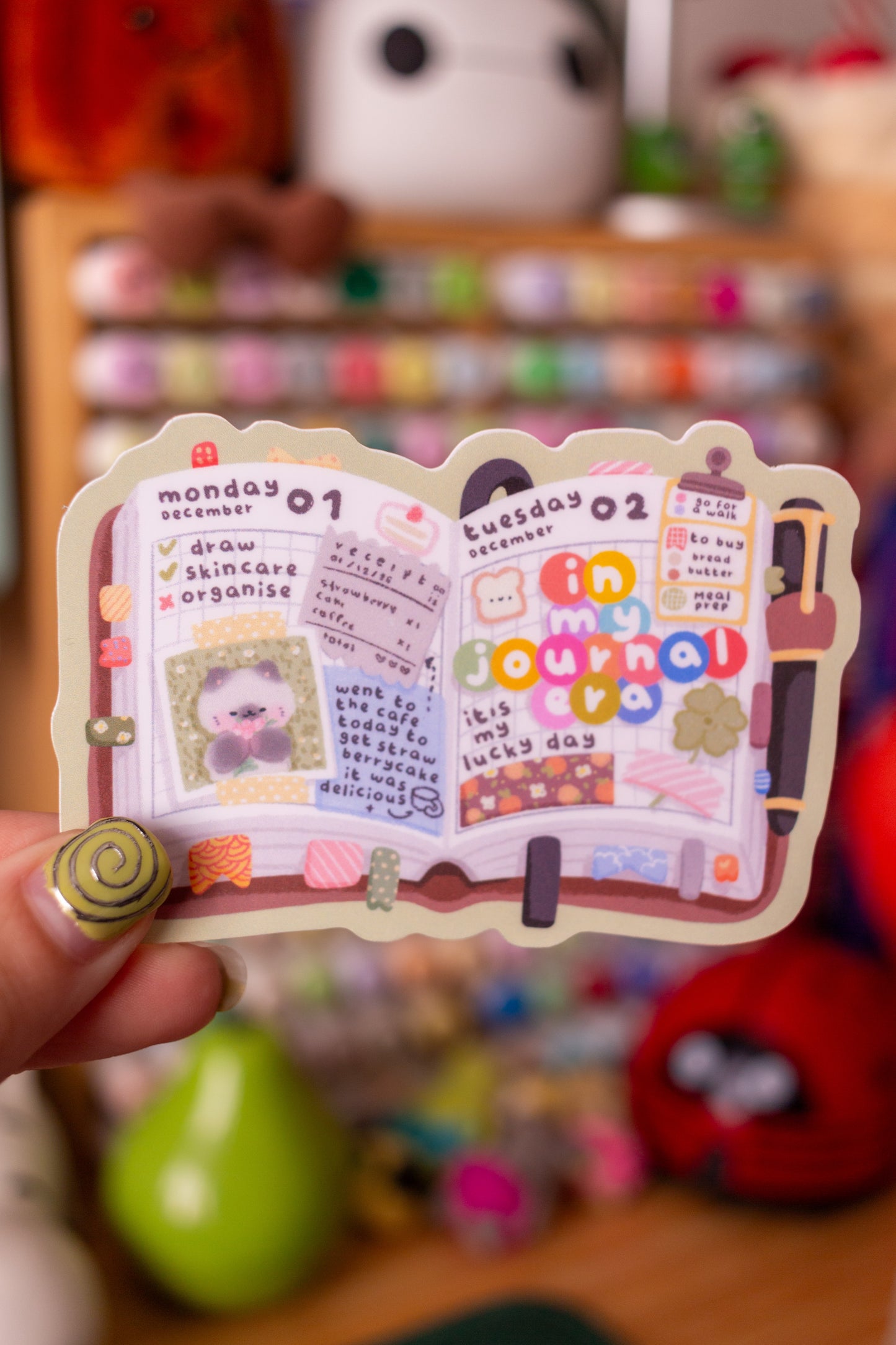 In My Journal Era Sticker