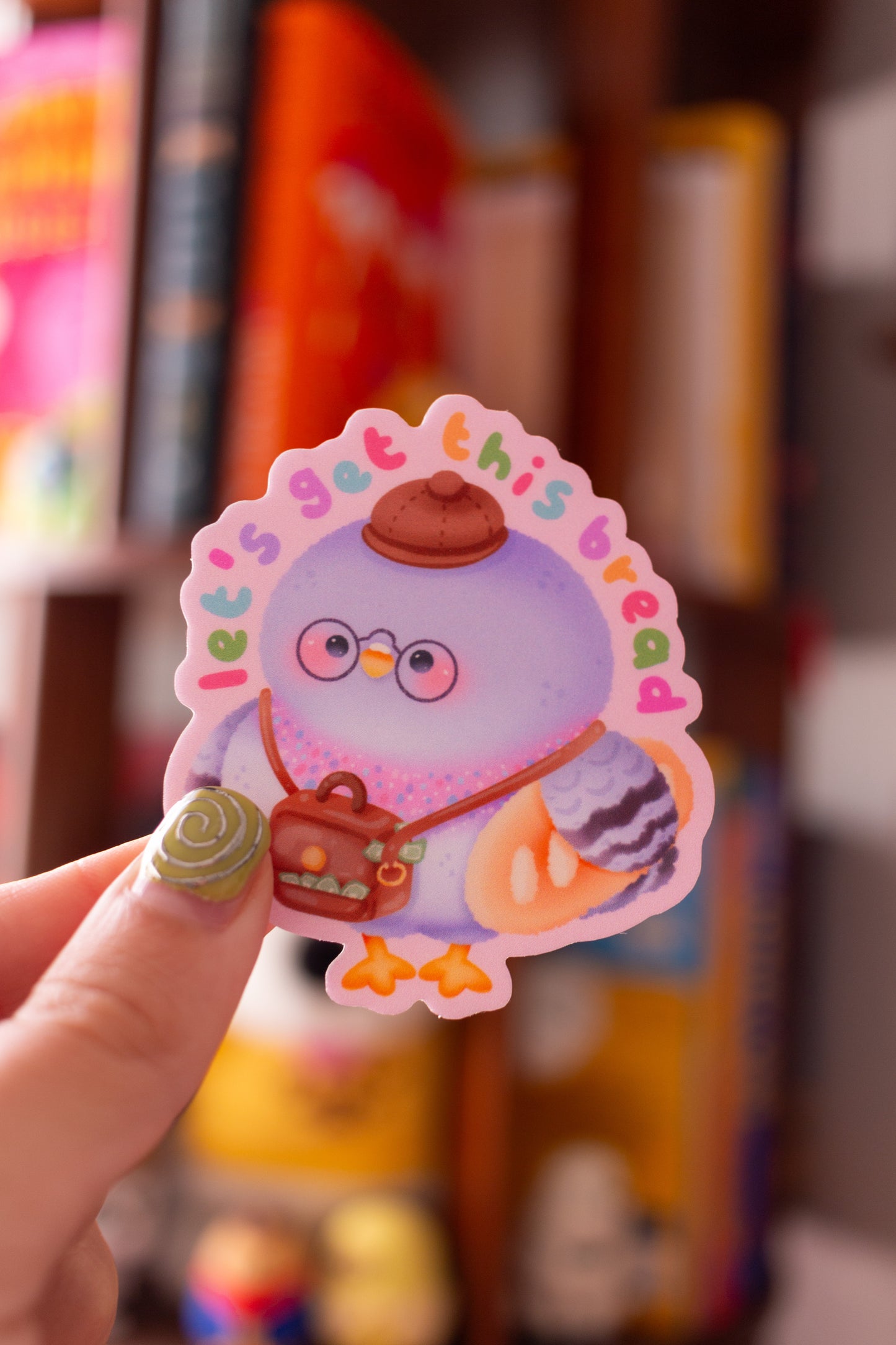 Let's Get This Bread Sticker