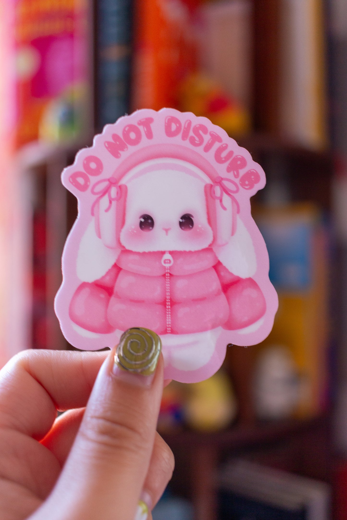 Do Not Disturb Sticker
