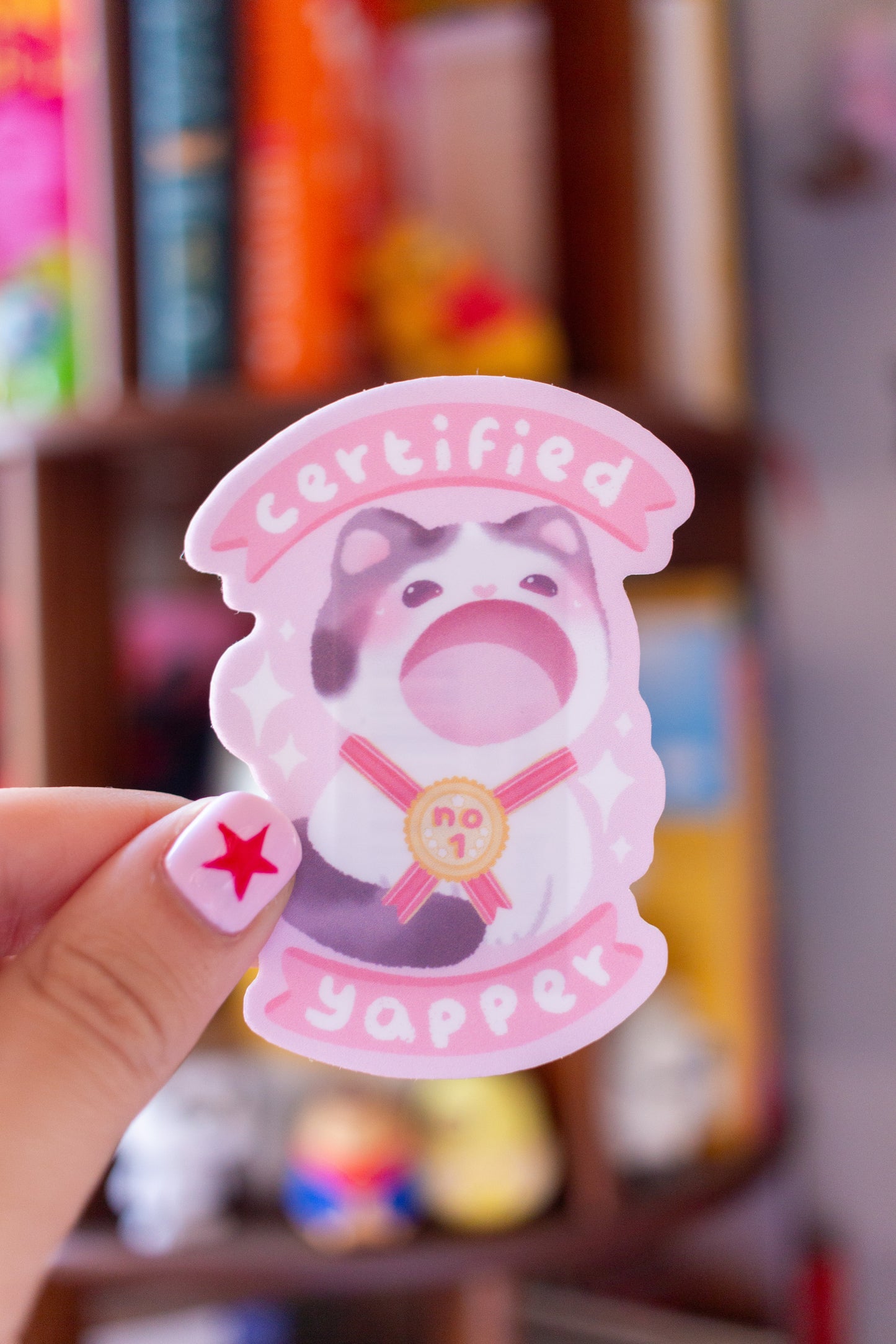 Certified Yapper Sticker