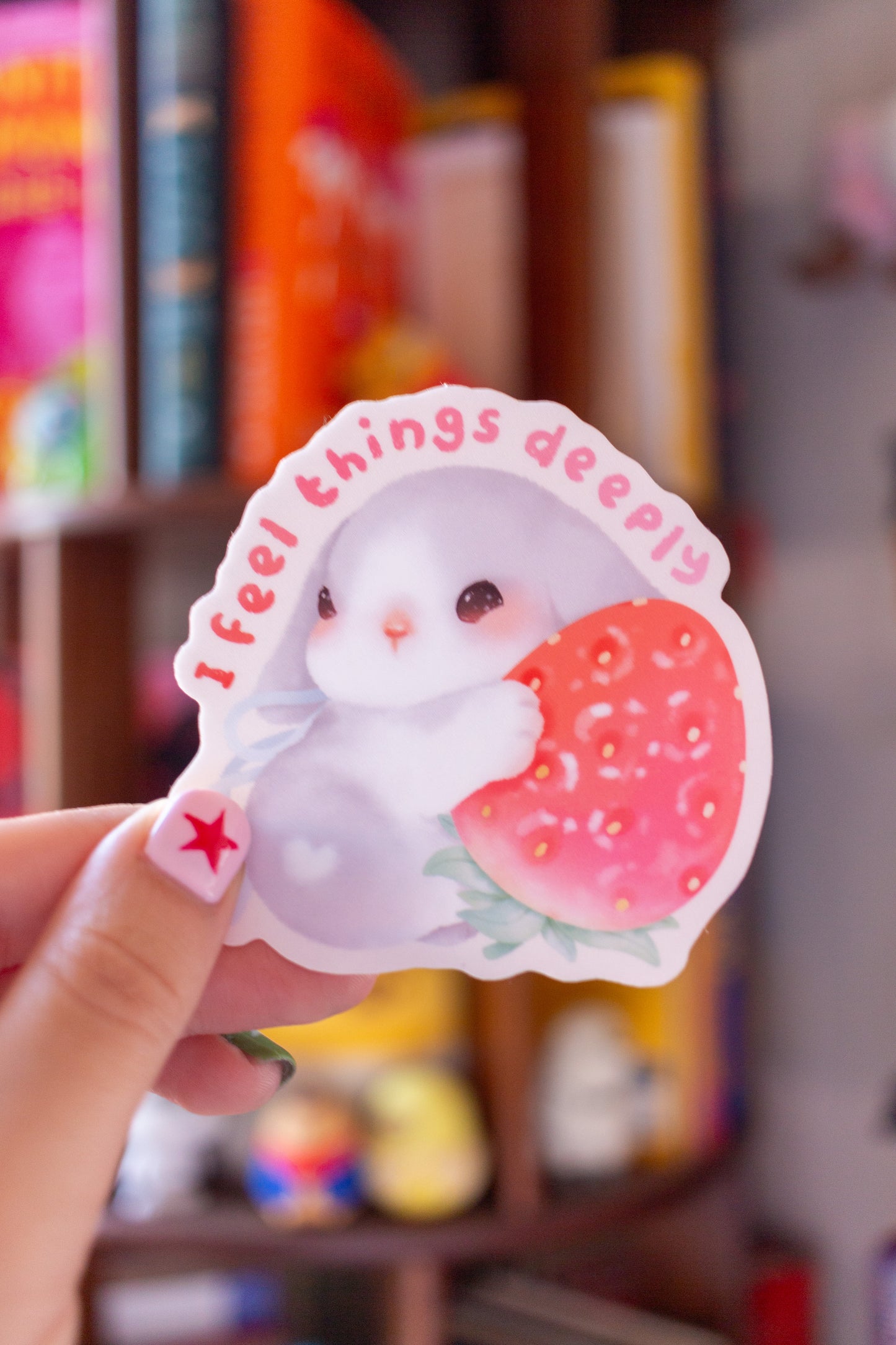 Feel Things Deeply Sticker