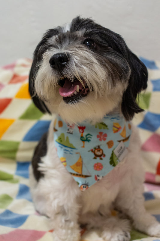 Water Princess Pet Bandana