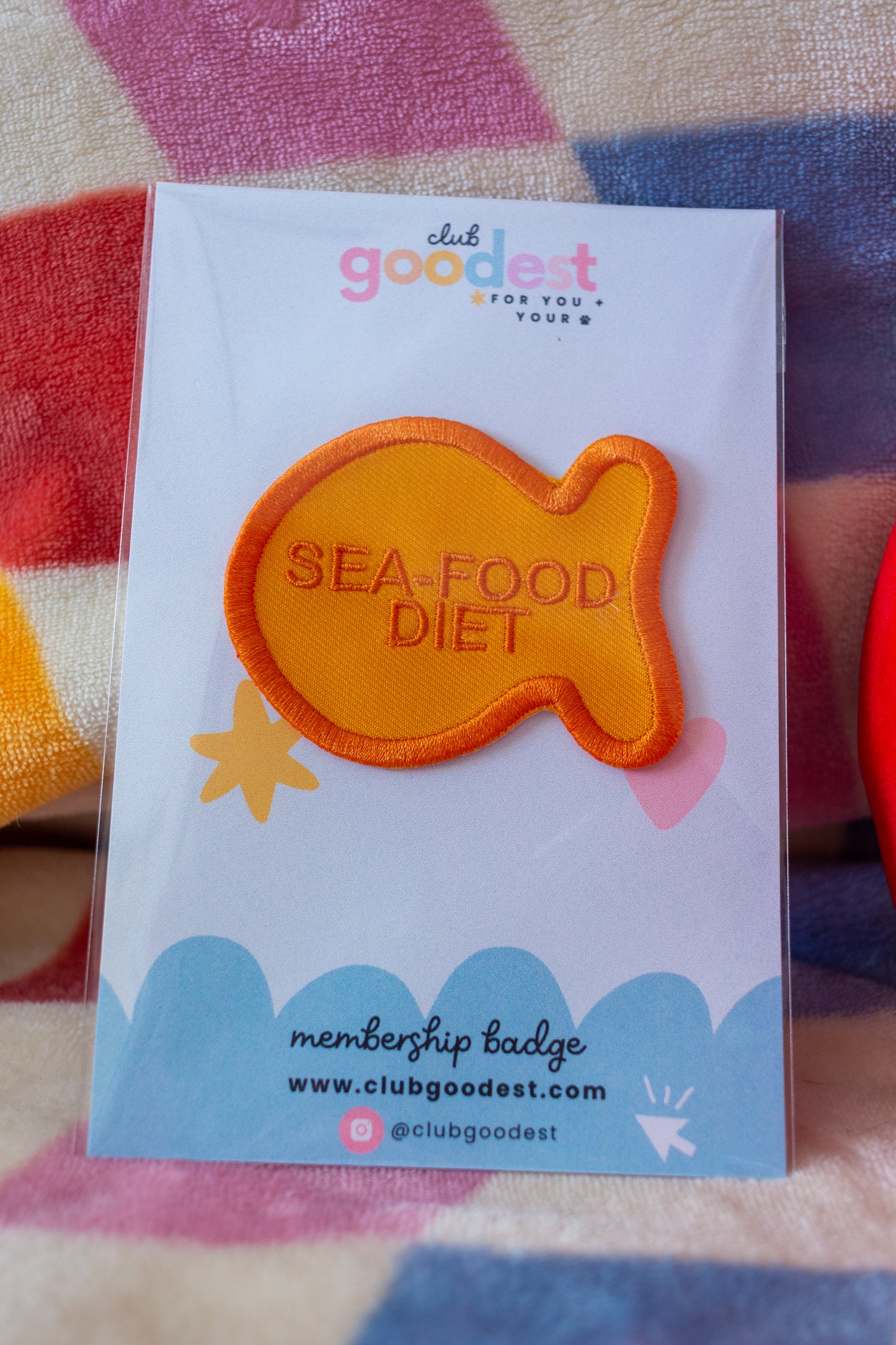 Sea-Food Diet Membership Badge