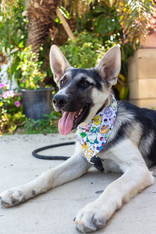 Monsters Comic Bandana