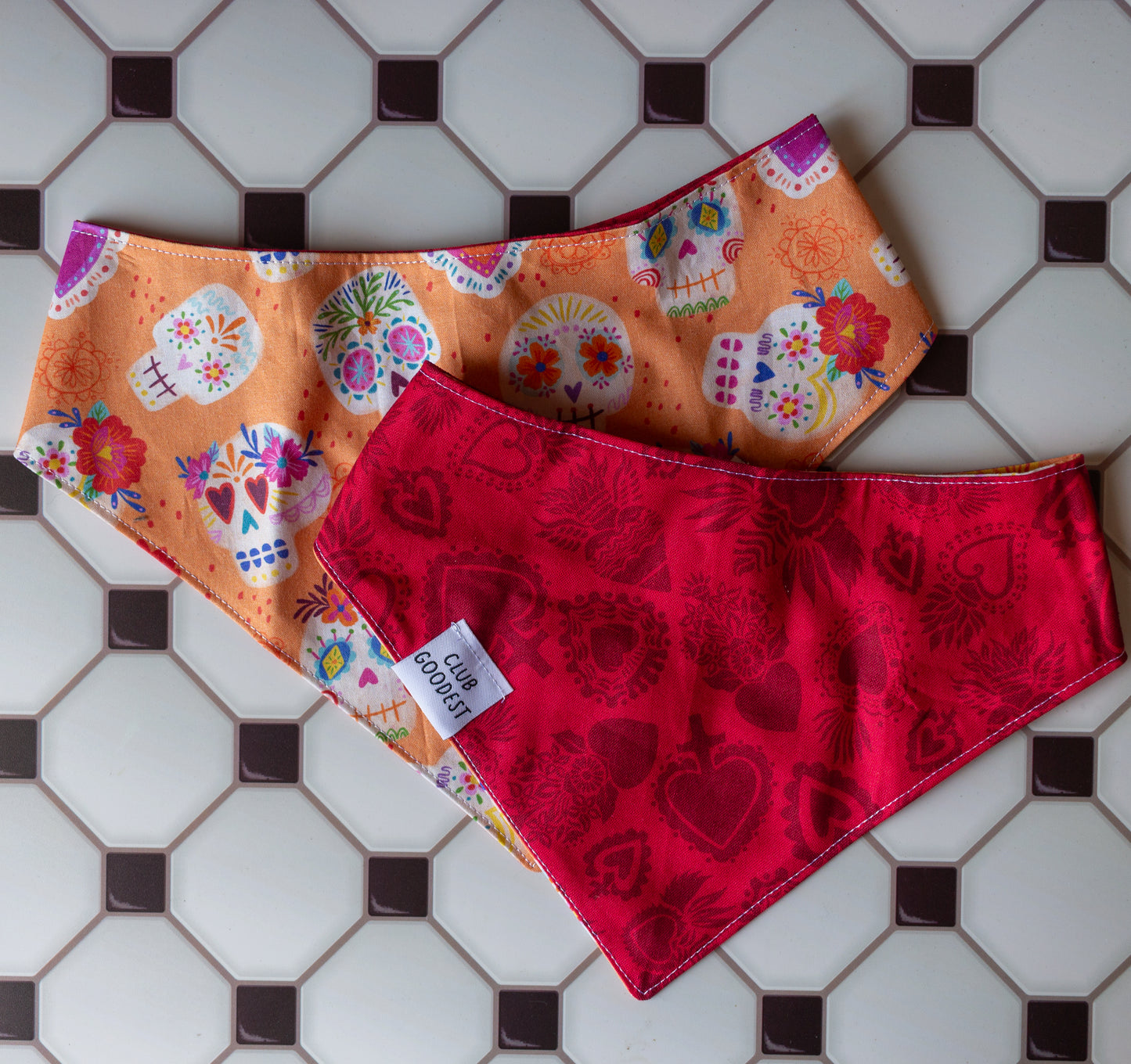 Sugar Skulls Bandana