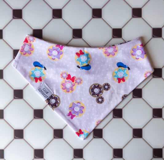 Character Donuts Deluxe Pet Bandana
