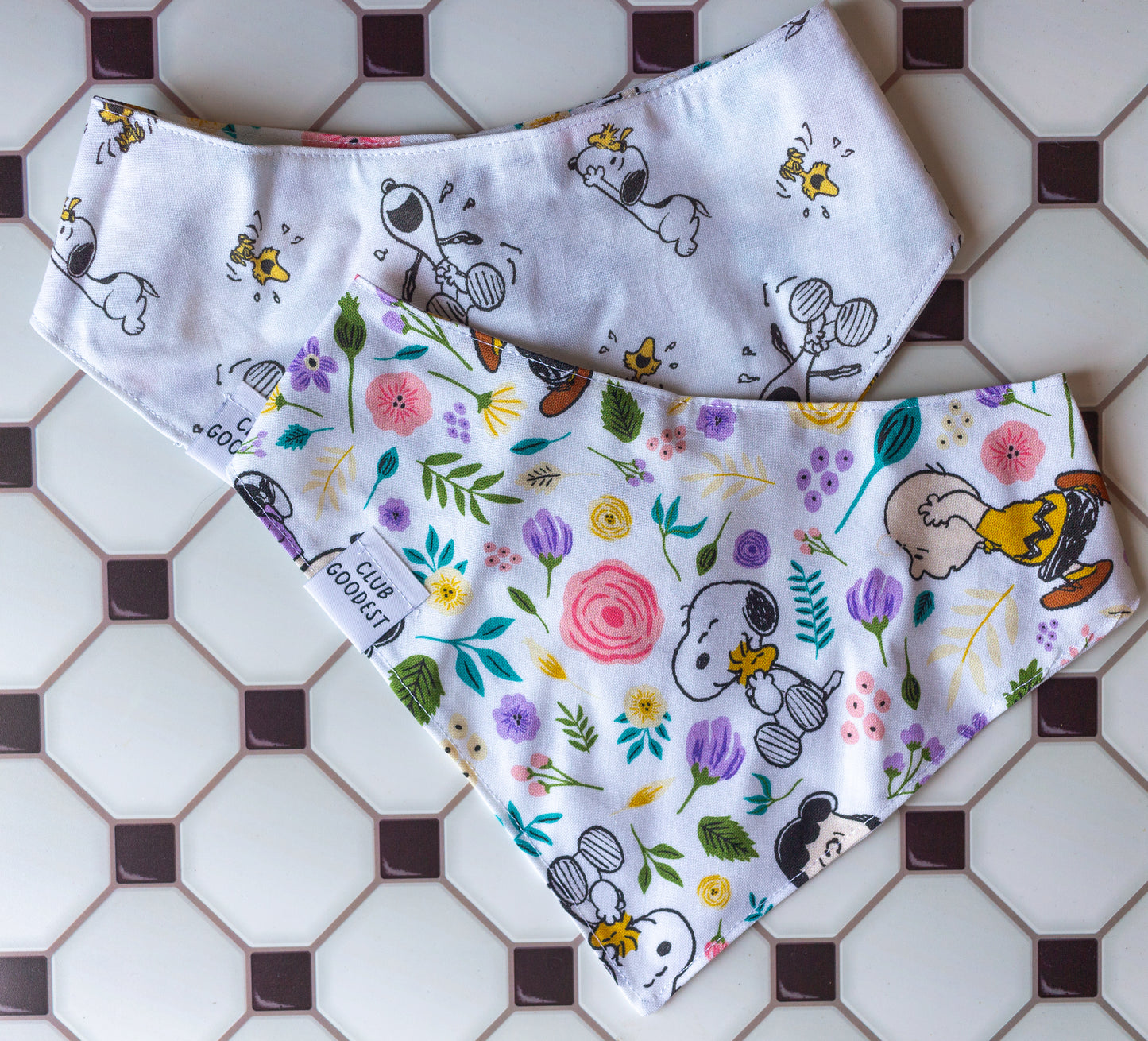 Beagle and Friends Pet Bandana