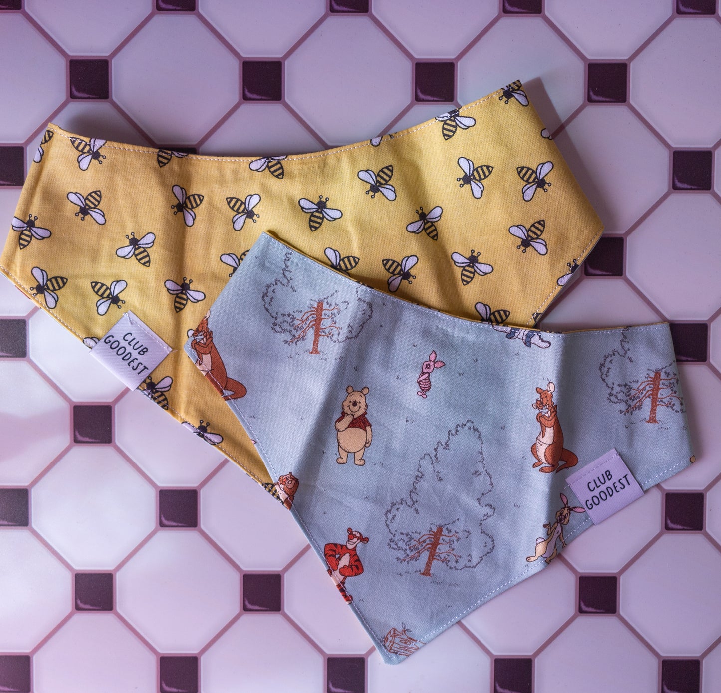 Forest Friends Pet Bandana