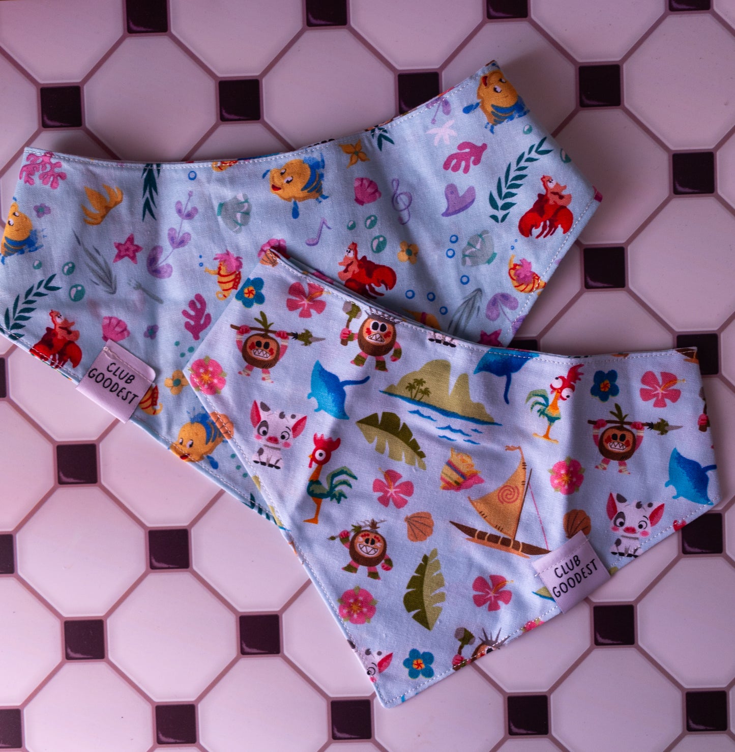 Water Princess Pet Bandana