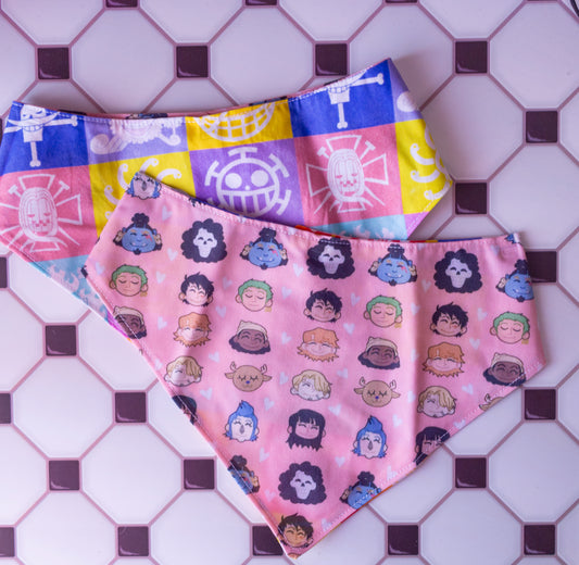 Pirate Crew Members Pet Bandana