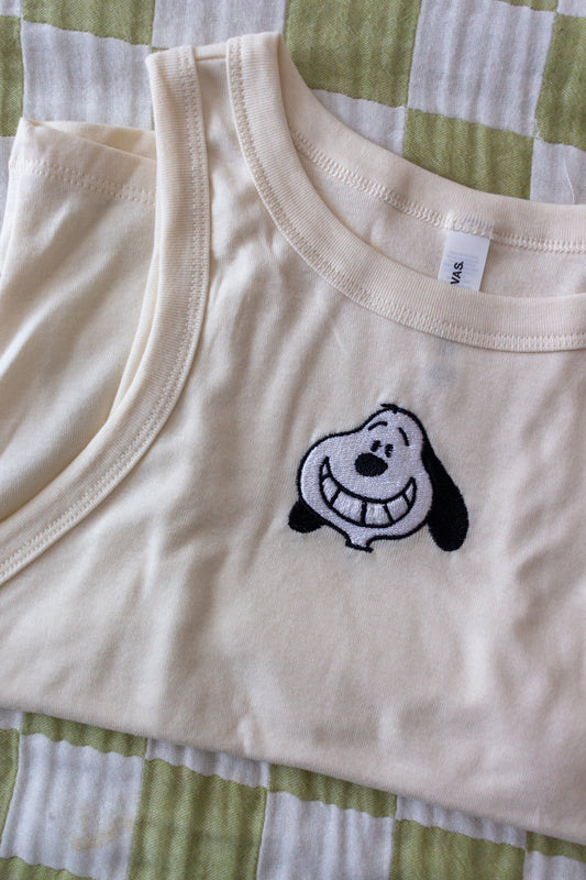 Beagle Scout Embroidered Tank