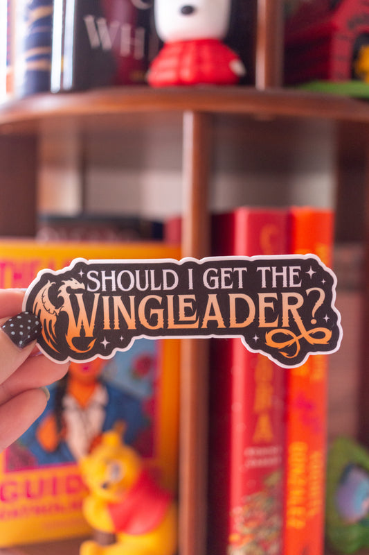 Dragon Leader Sticker