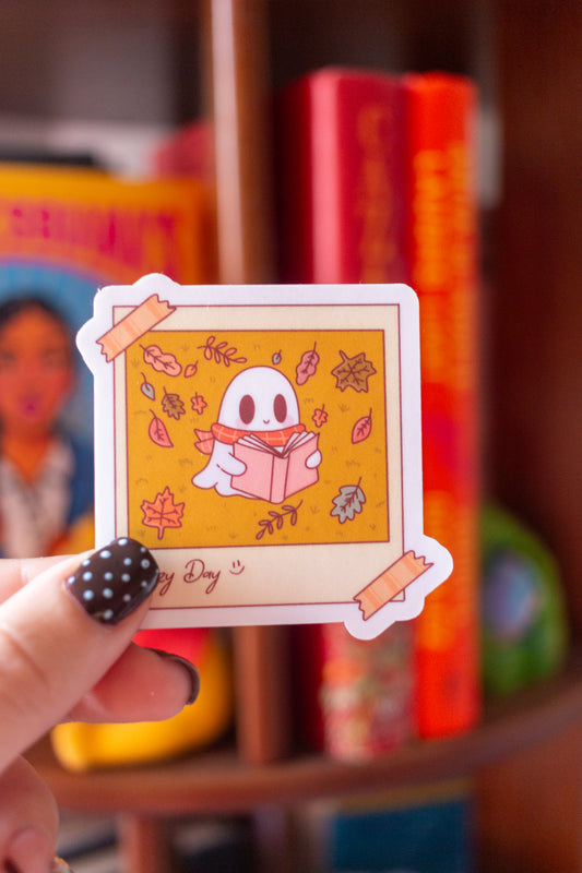 Cozy Day Sticker