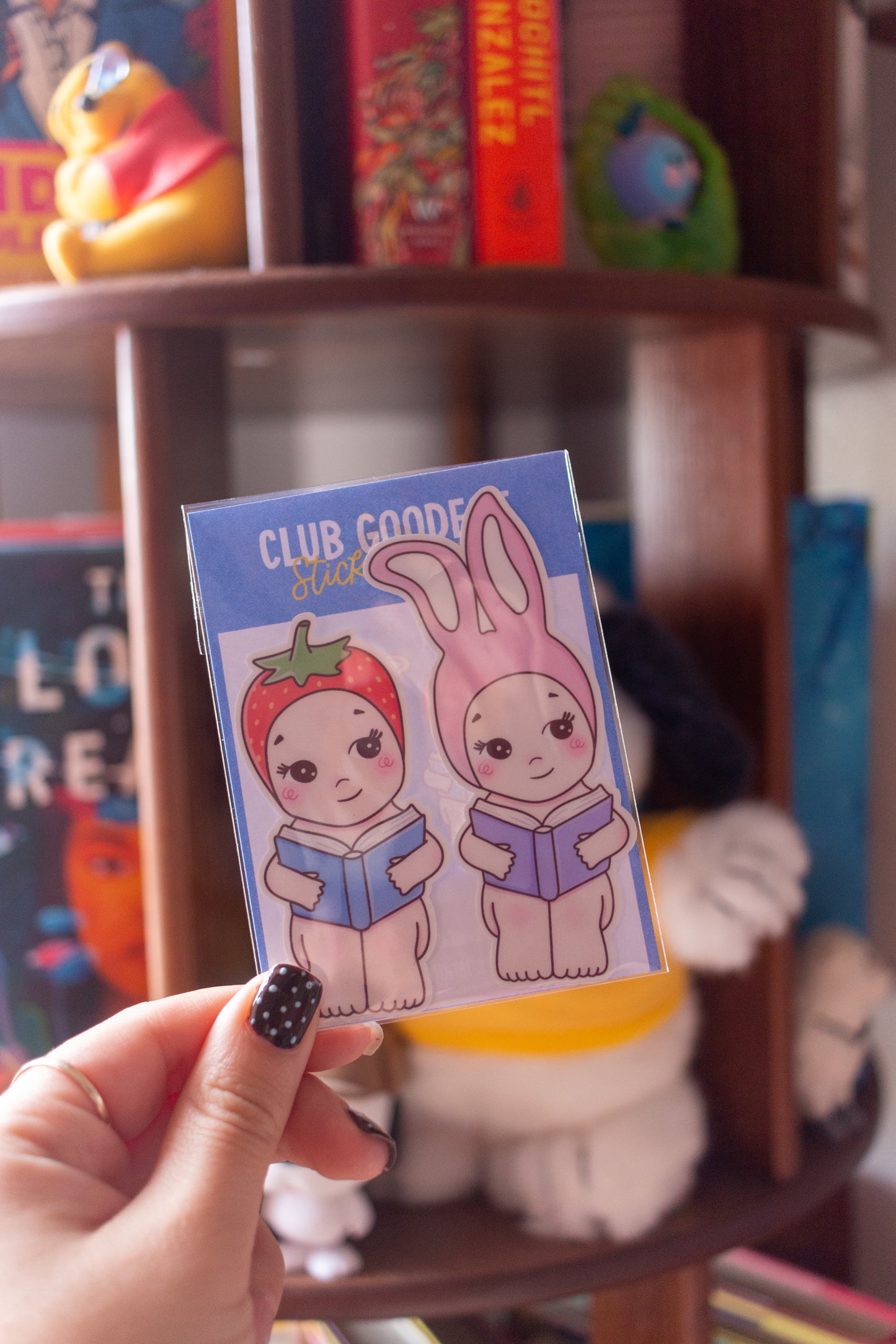 Reading Angels Sticker Pack