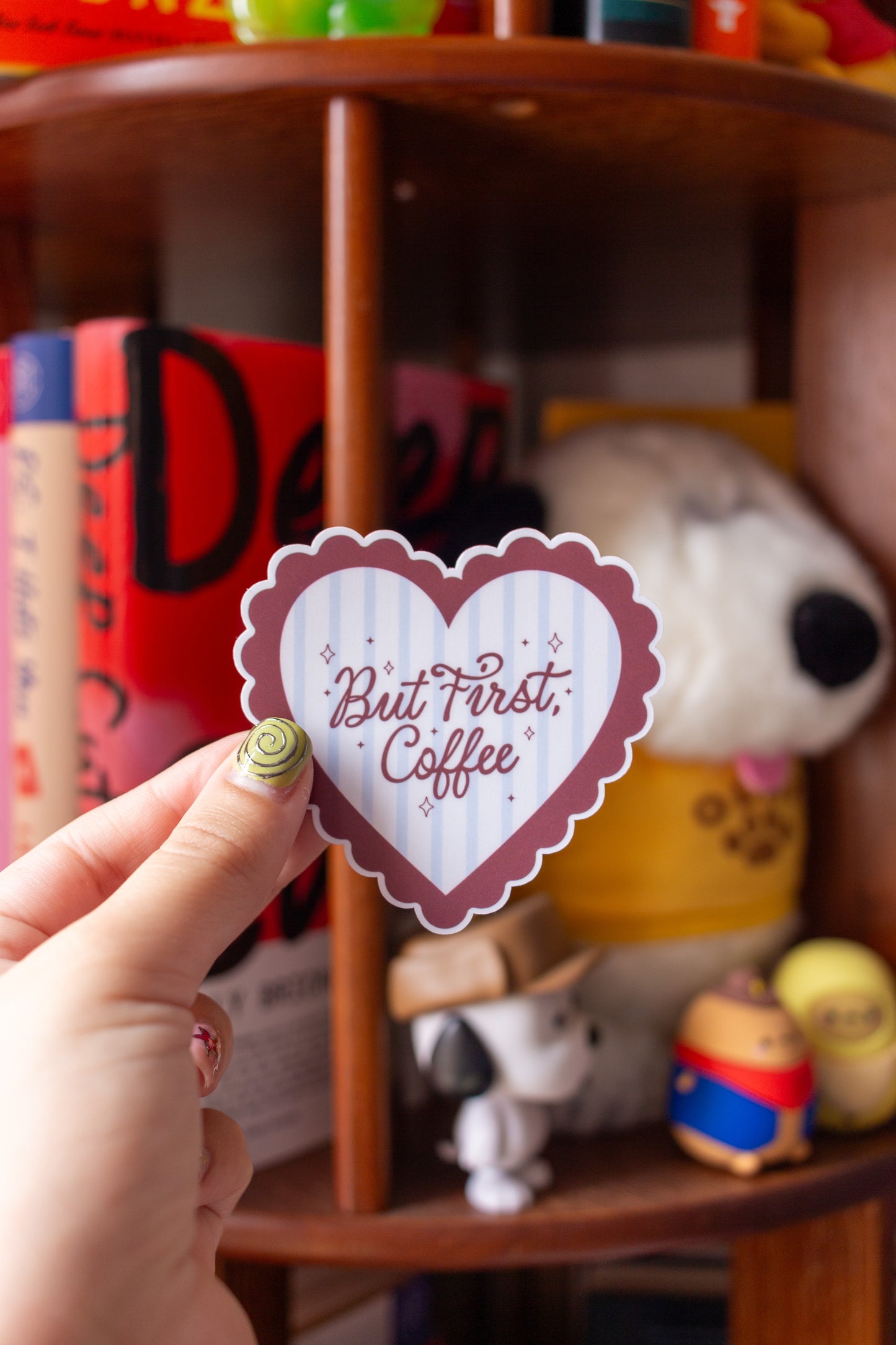 But First, Coffee Sticker
