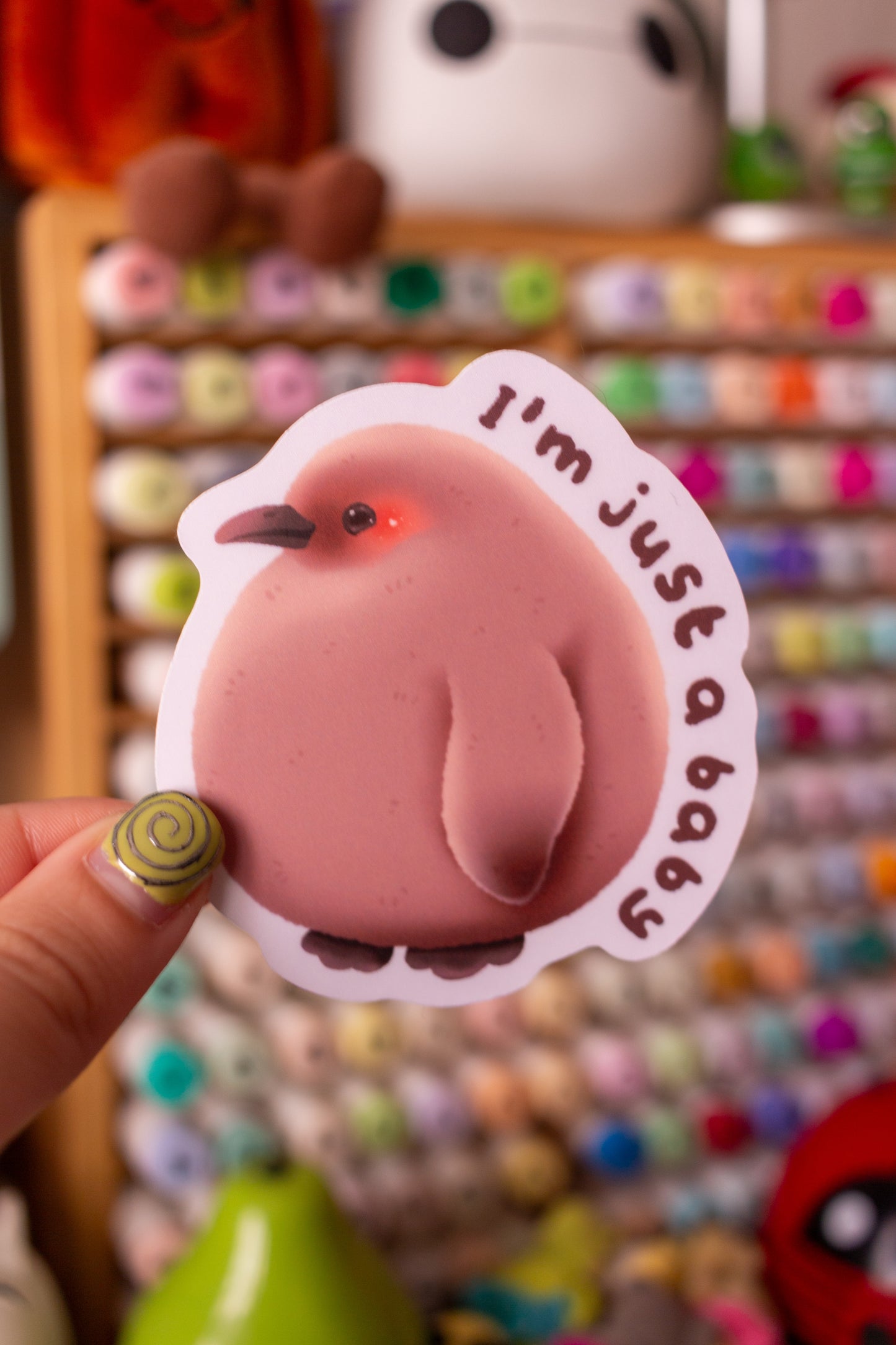 I'm Just a Baby Sticker
