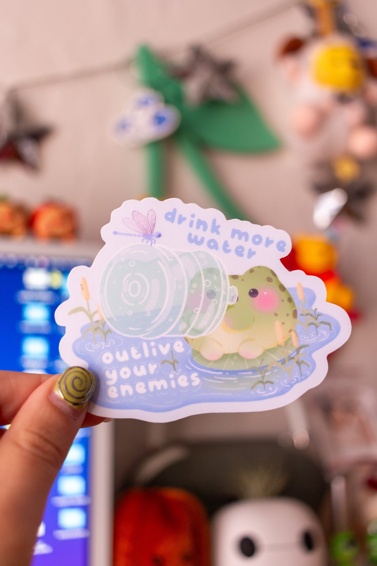 Drink More Water Sticker