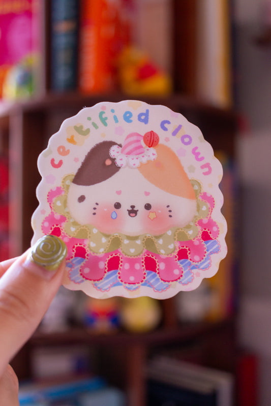 Certified Clown Sticker