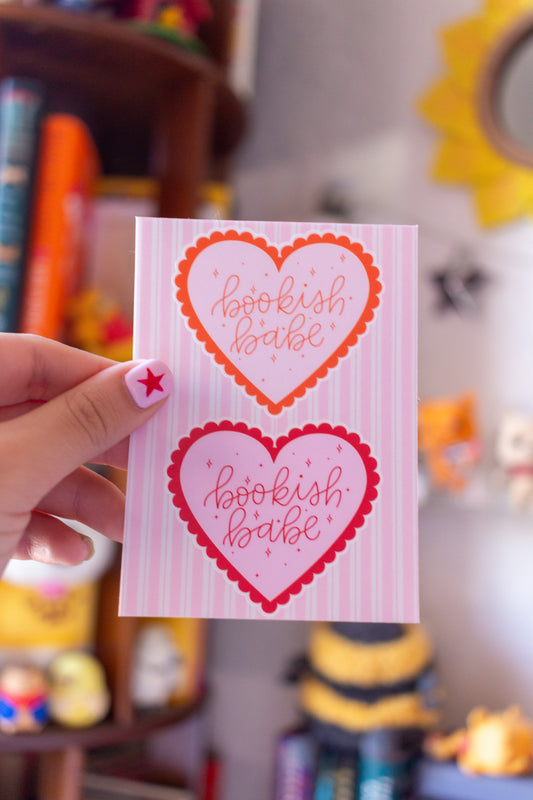 But First Mini Sticker Sheet