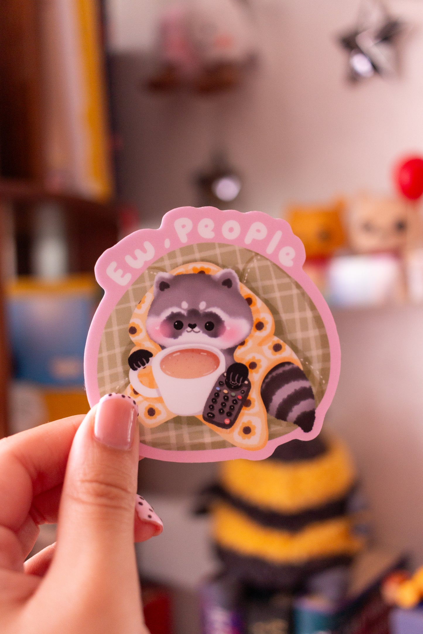 Ew People Sticker
