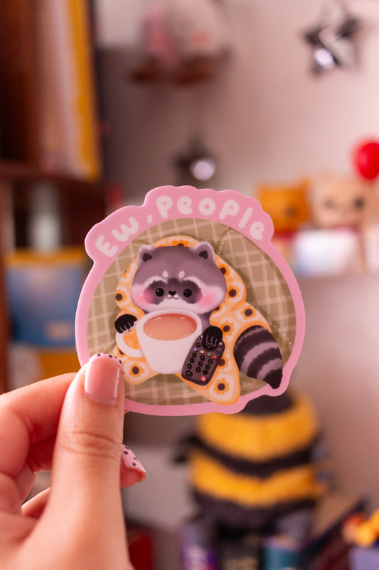 Ew People Sticker