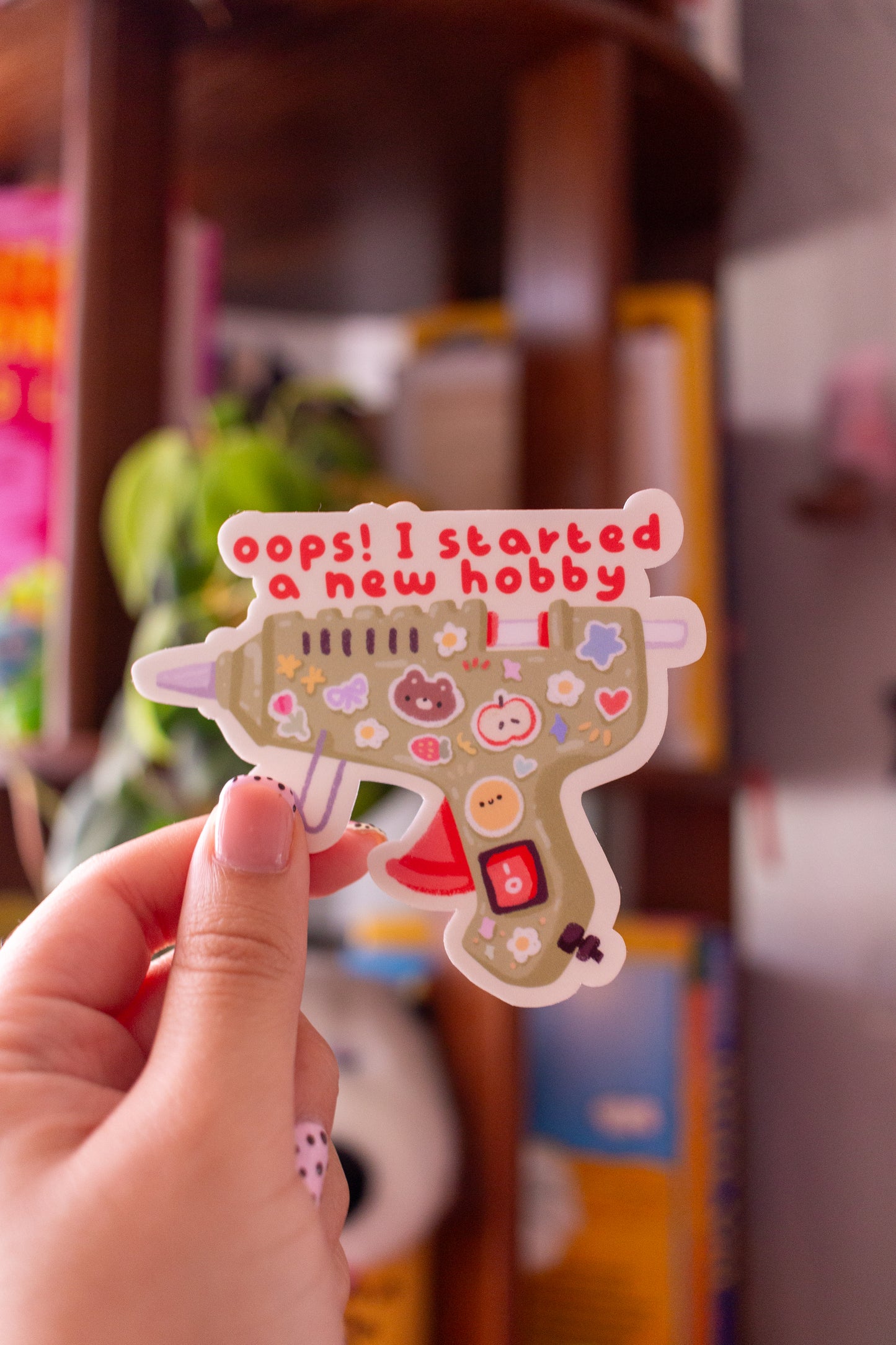 New Hobby Sticker