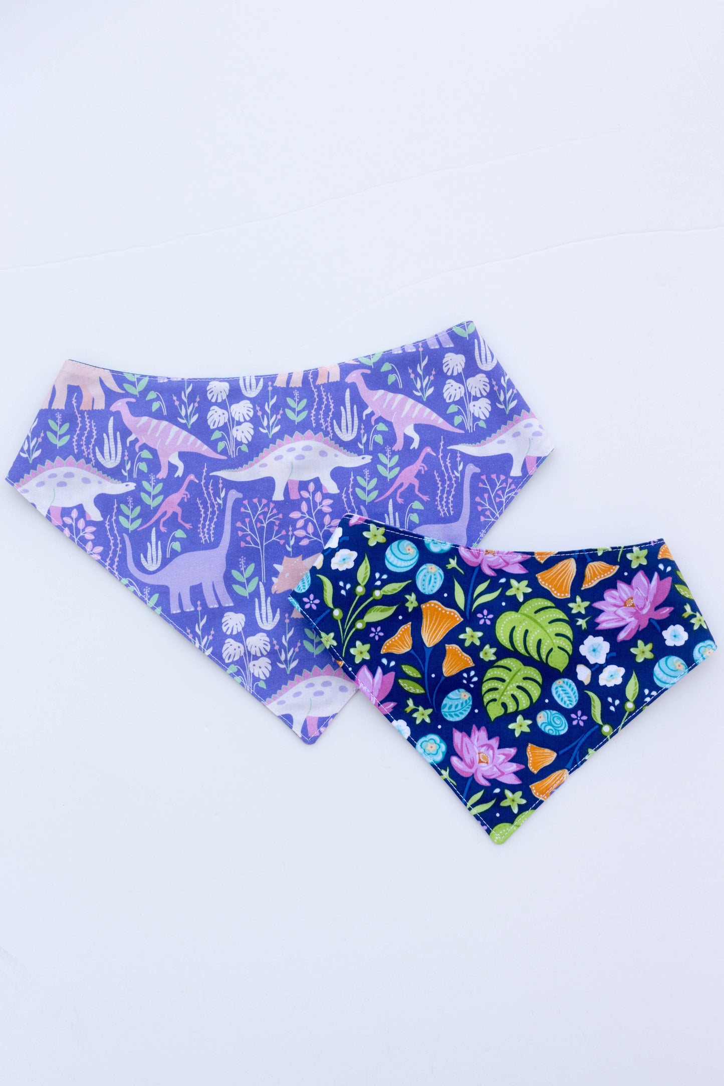 Purple Dinos Bandana