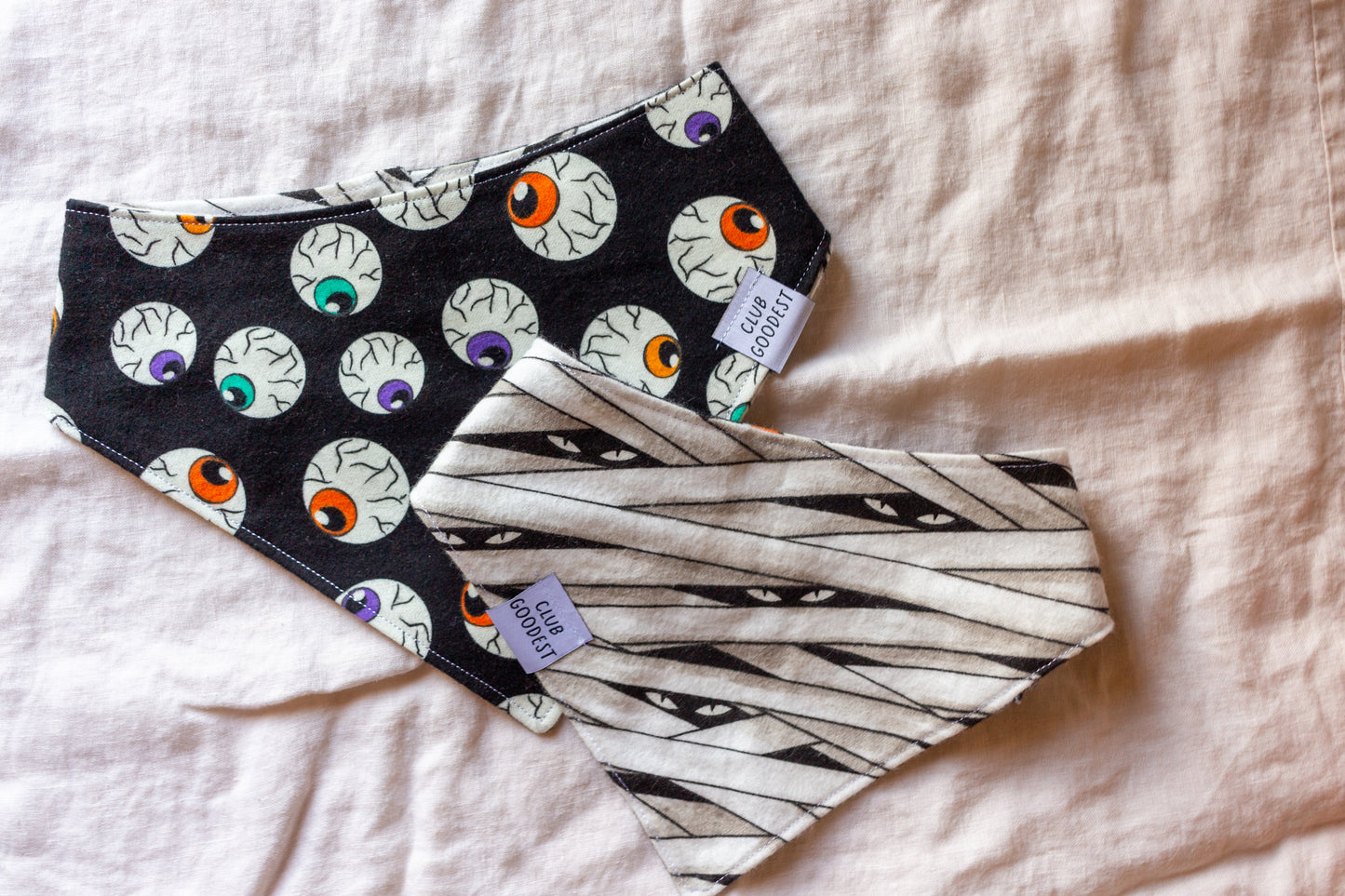 Spooky Eyes Bandana (Glow in the Dark)