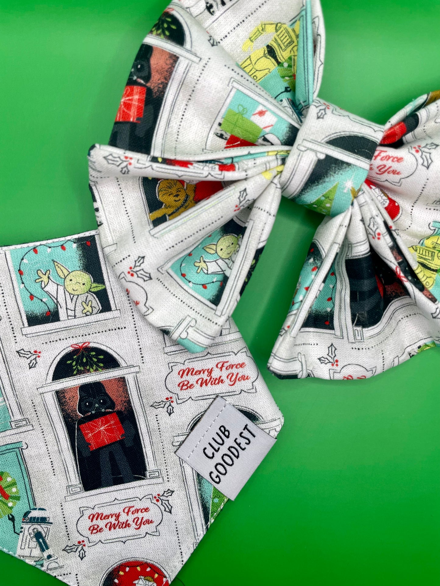 Merry Force Christmas Bandana
