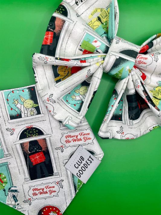 Merry Force Christmas Bandana