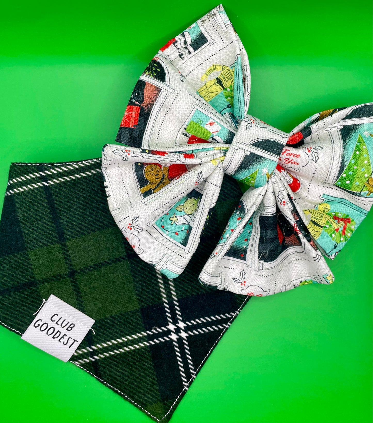 Merry Force Christmas Bandana