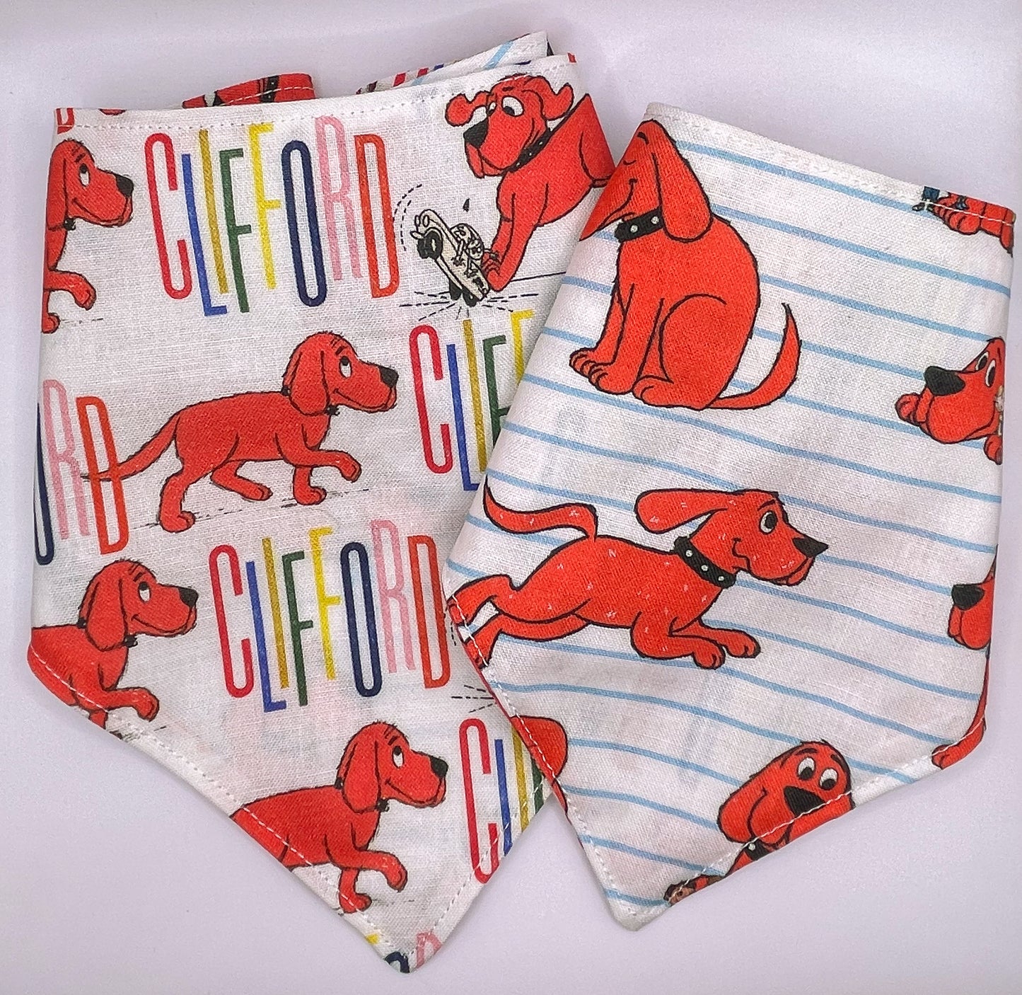 Big Red Dog Bandana