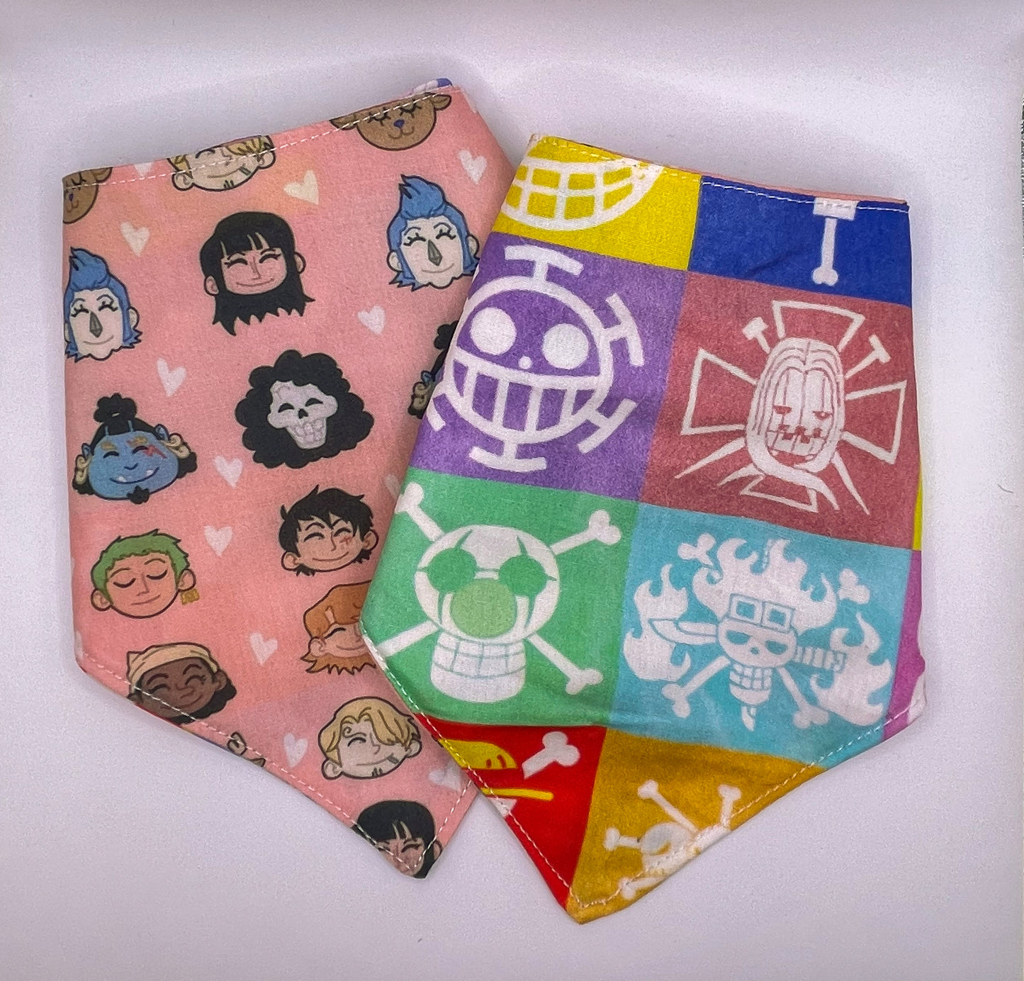 Jolly Roger Dog Bandana